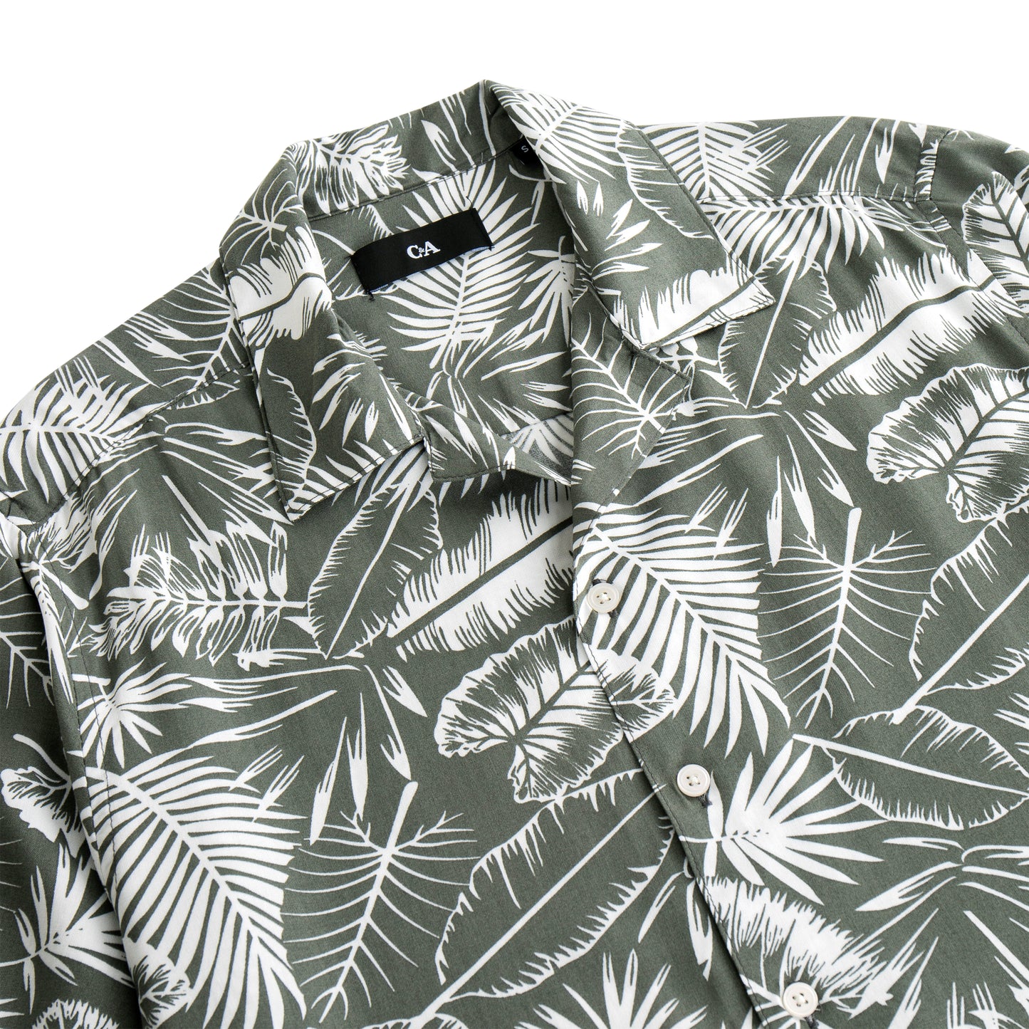 CAHS-02 Cuban Half Shirt