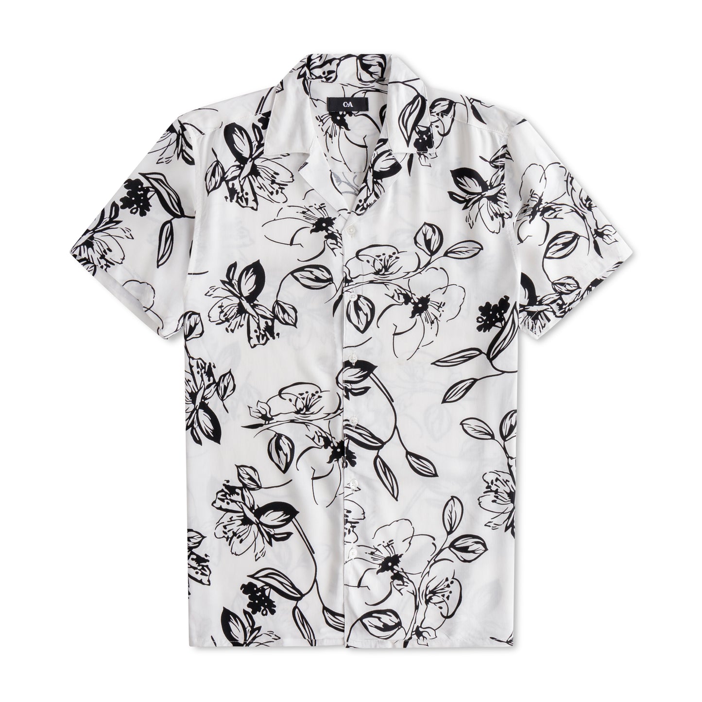 CAHS-04 Cuban Half Shirt