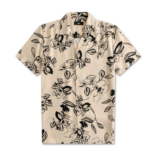 CAHS-05 Cuban Half Shirt