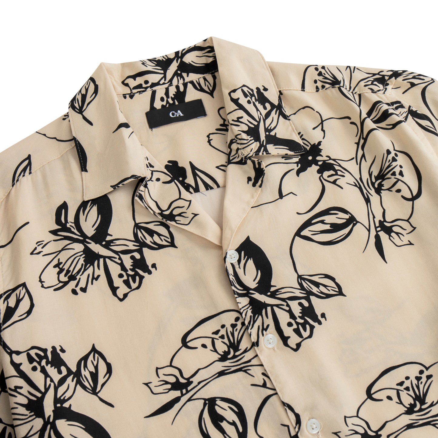 CAHS-05 Cuban Half Shirt