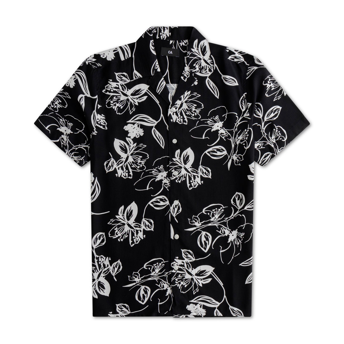 CAHS-06 Cuban Half Shirt