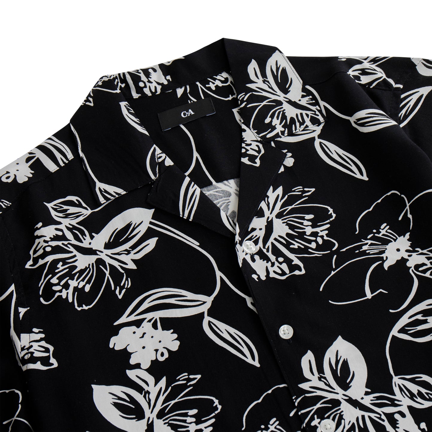 CAHS-06 Cuban Half Shirt