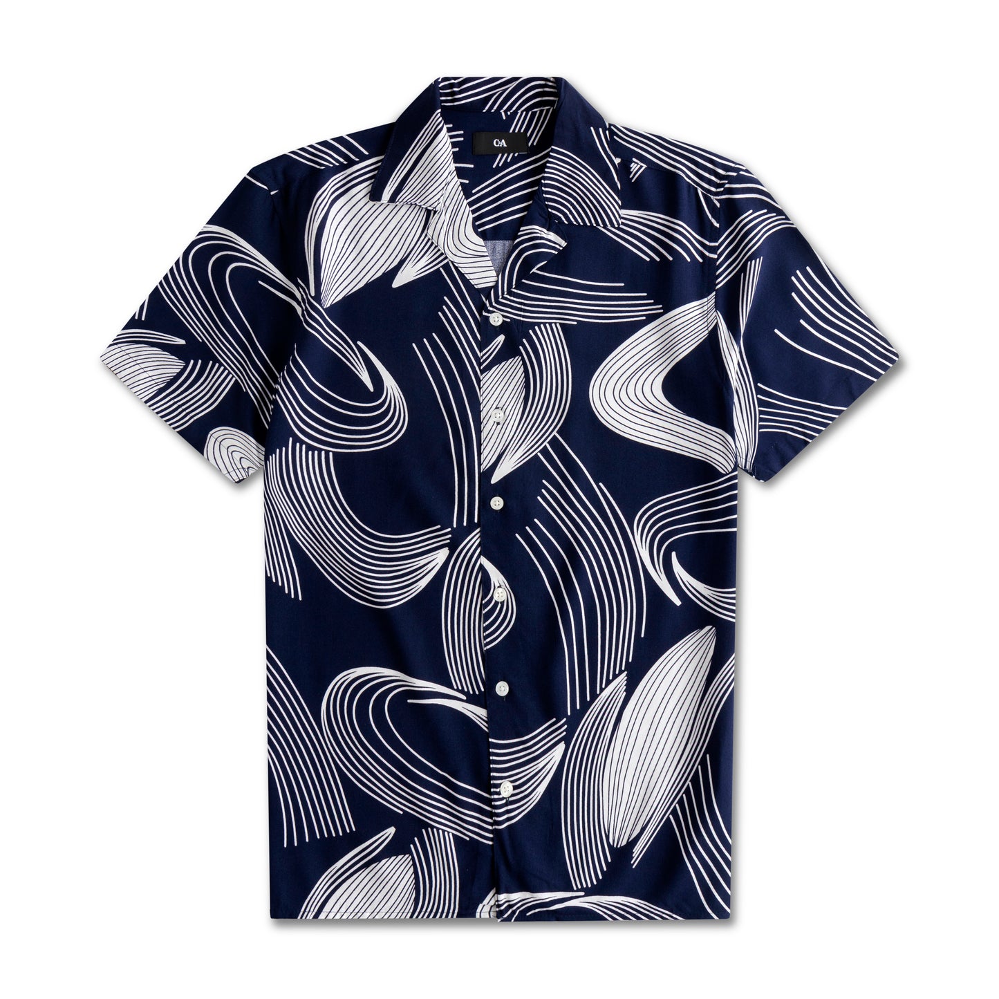 CAHS-07 Cuban Half Shirt