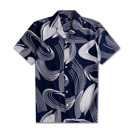 CAHS-07 Cuban Half Shirt