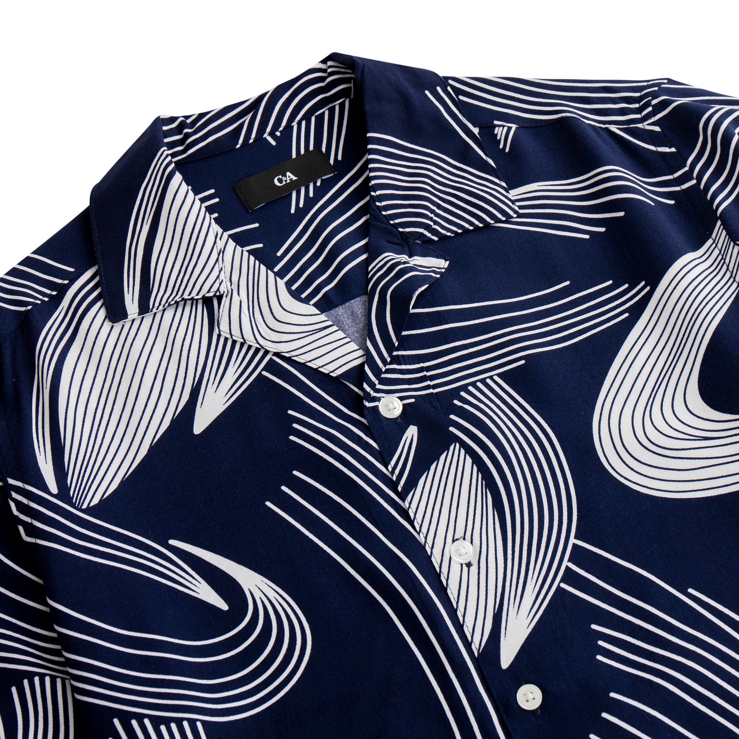 CAHS-07 Cuban Half Shirt