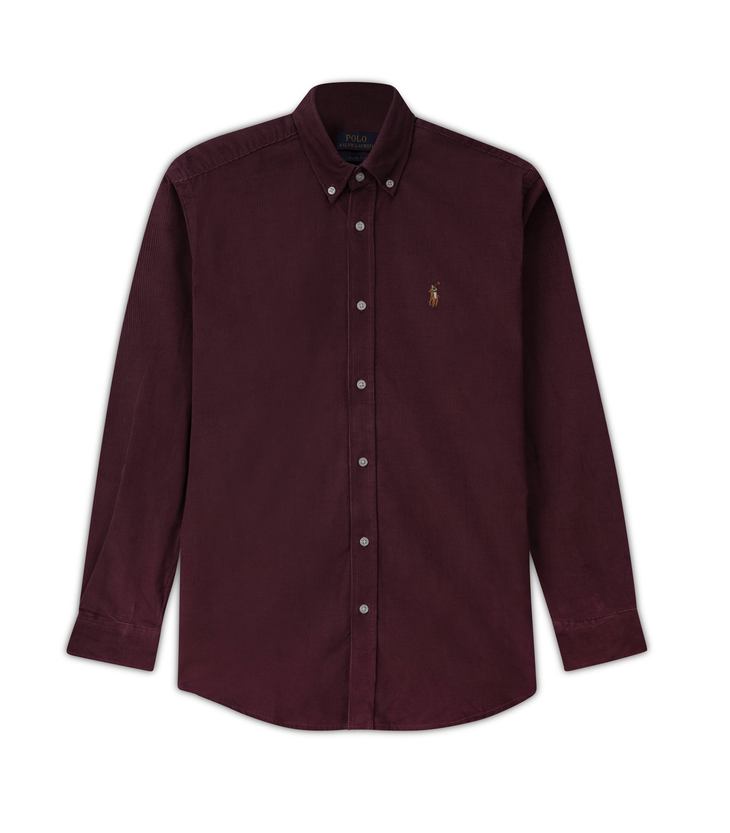 Corduroy Shirt Harvard Wine CS-07