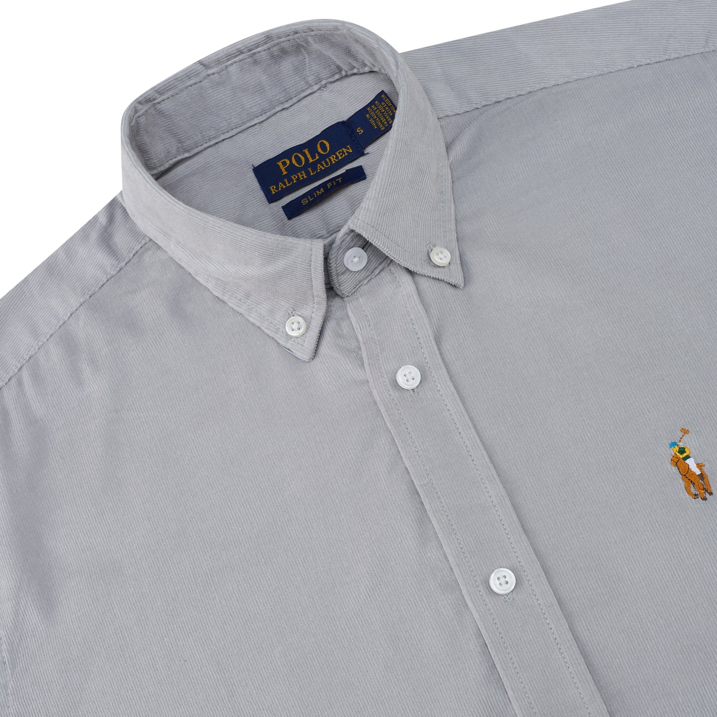 Corduroy Shirt Grey CS-08
