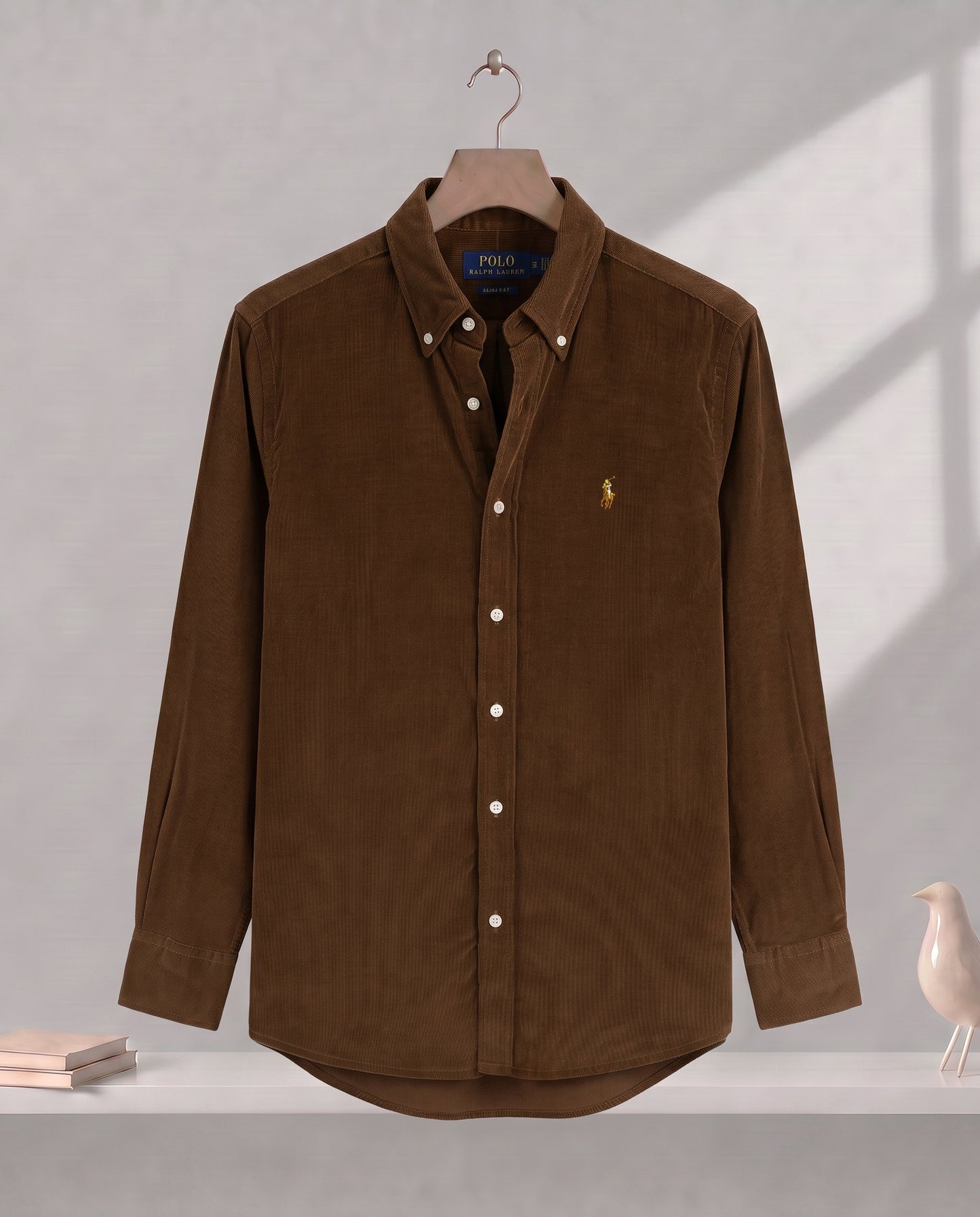 Dark Oak Corduroy Shirt CS-43