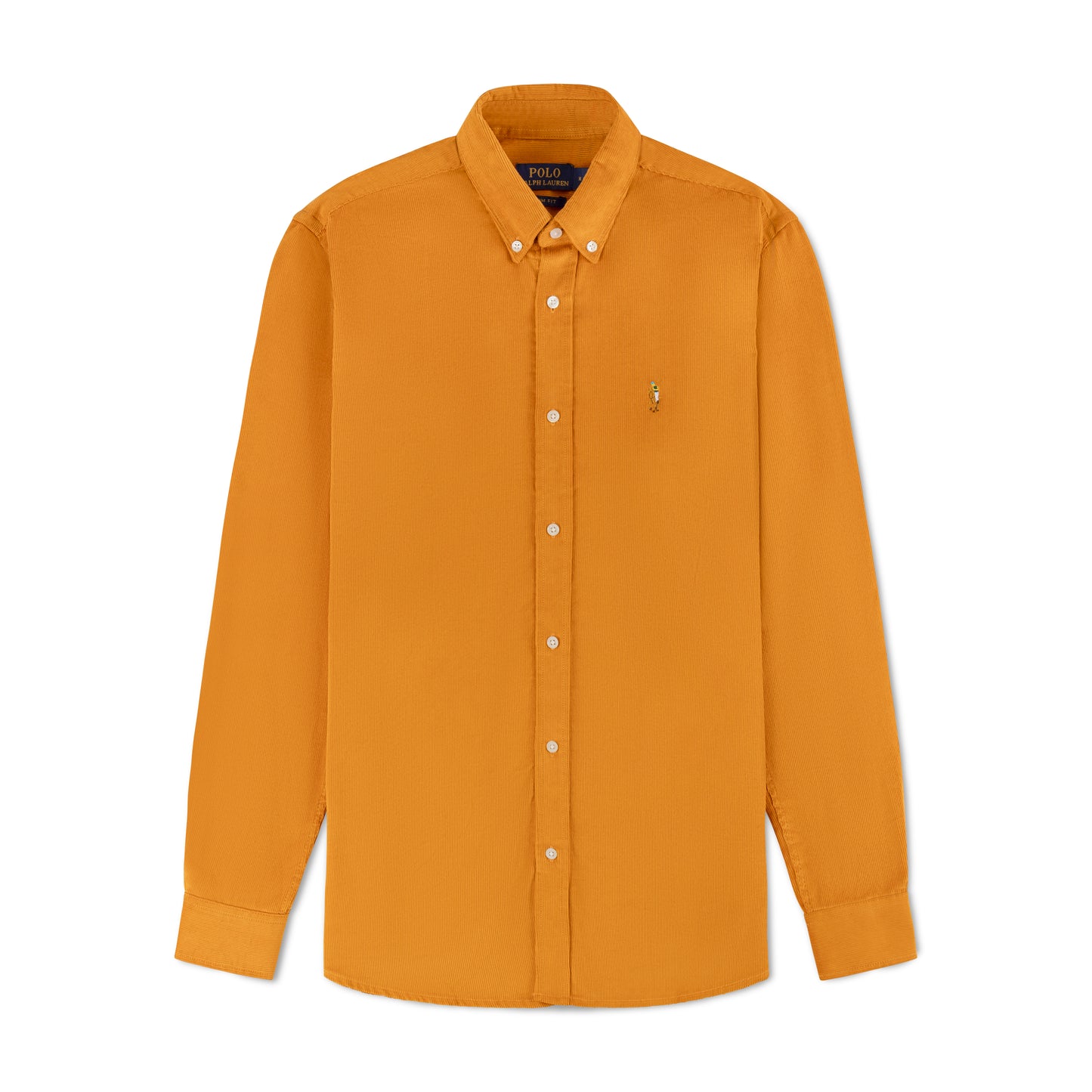 Corduroy Shirt Rust CS-01