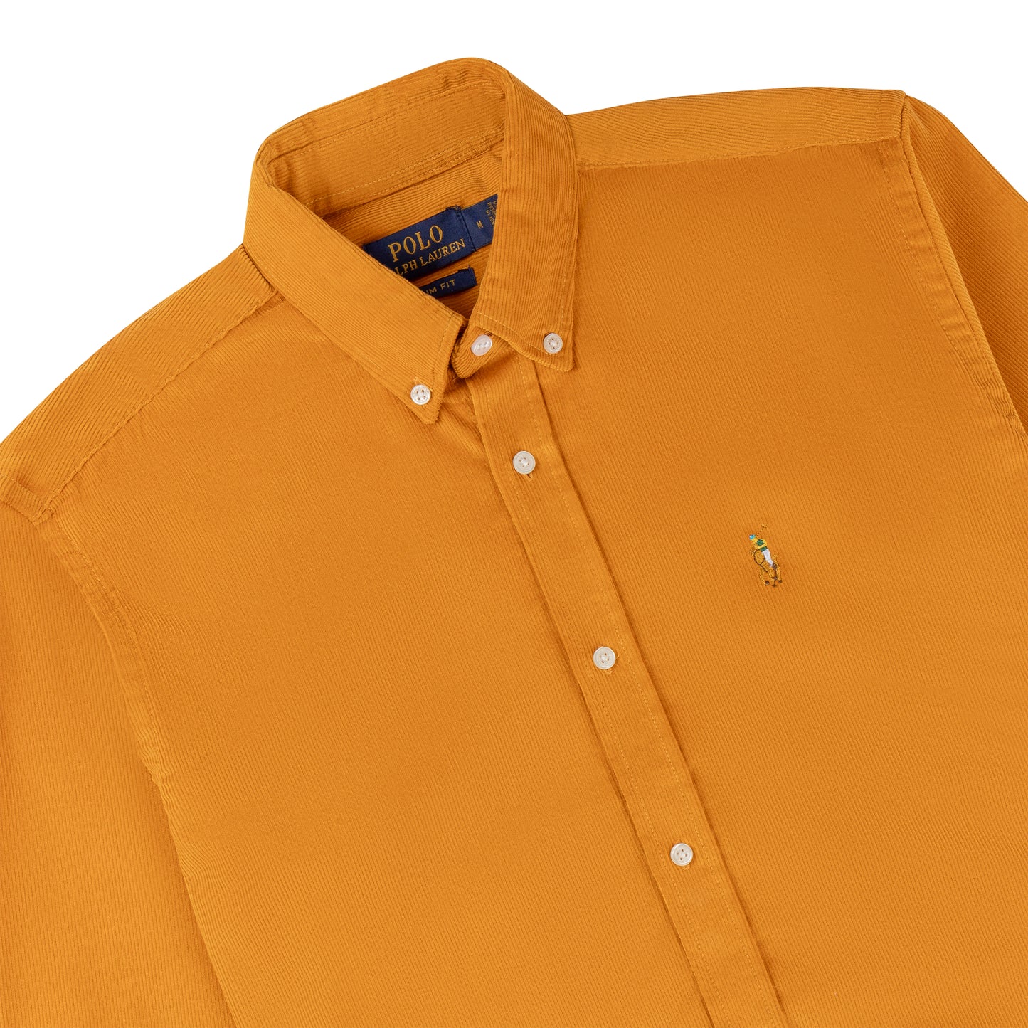 Corduroy Shirt Rust CS-01