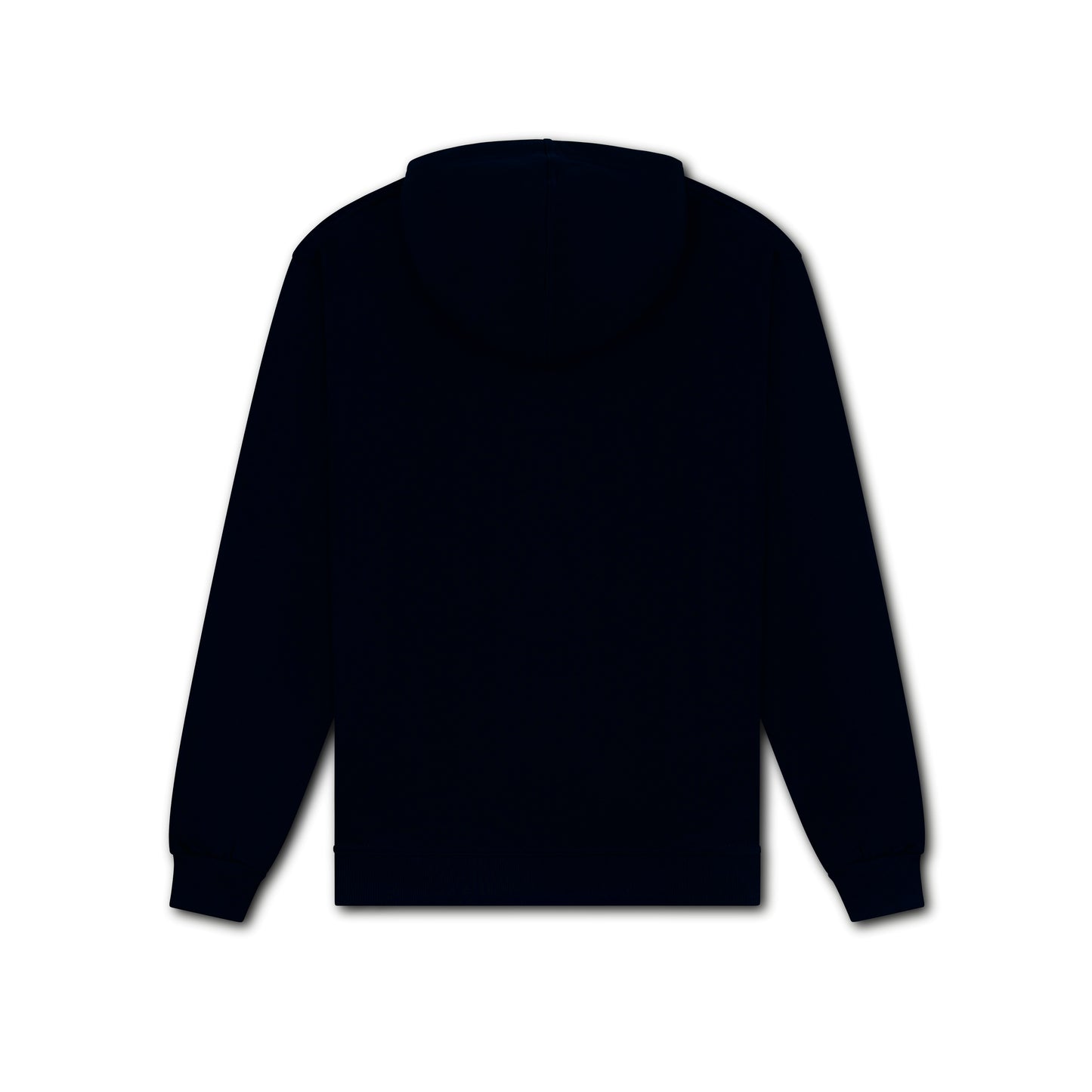 Full Zipper Hoodie Black FZH-01