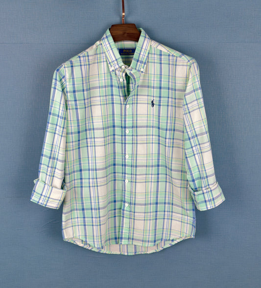 Check Casual Shirt RLCS-69