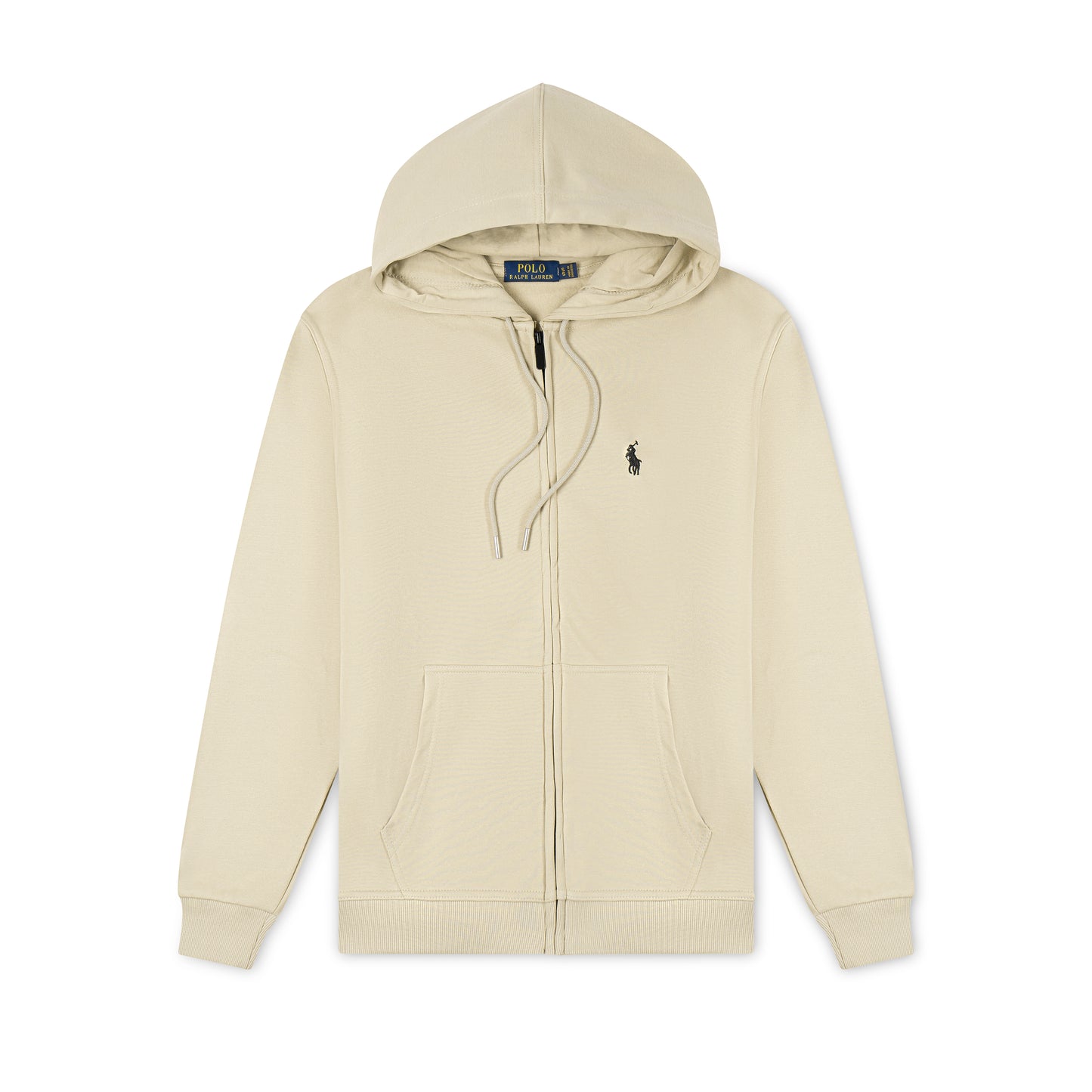 Full Zipper Hoodie Beige FZH-05