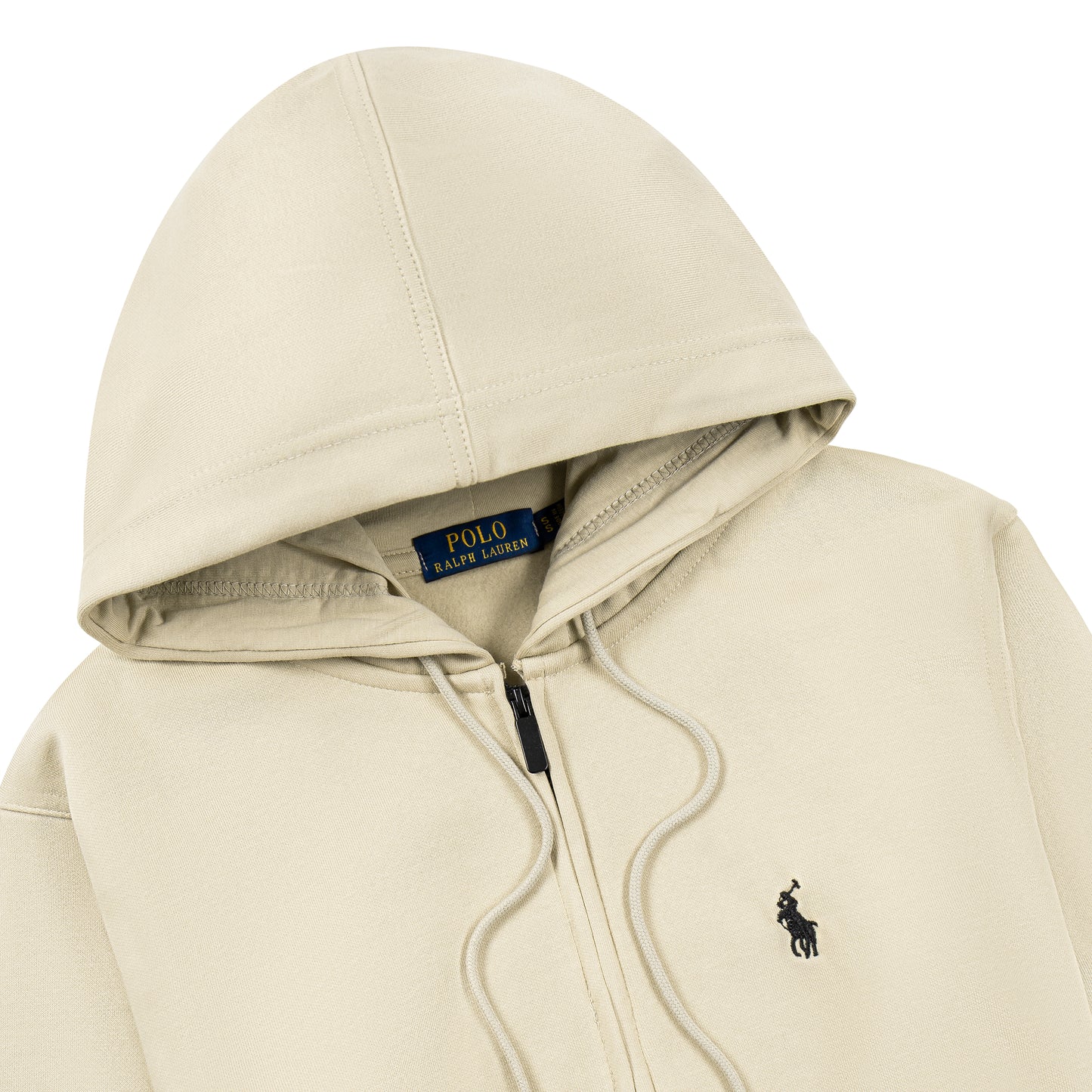 Full Zipper Hoodie Beige FZH-05
