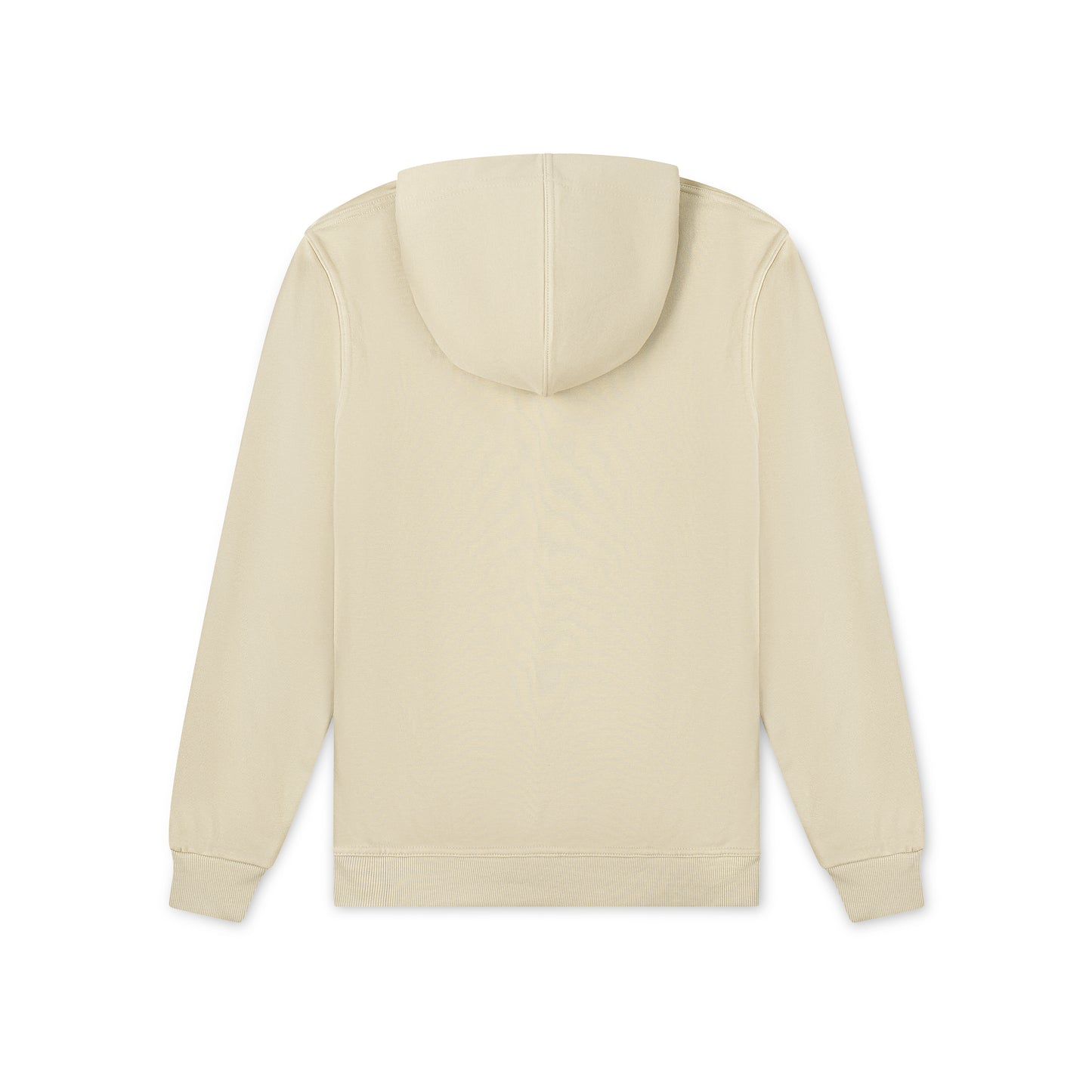 Full Zipper Hoodie Beige FZH-05