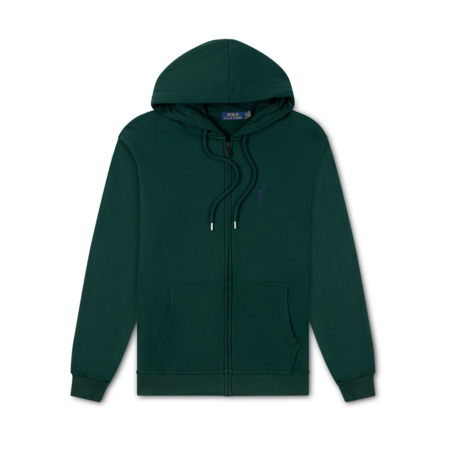 Full Zipper Hoodie Bottle Green FZH-02
