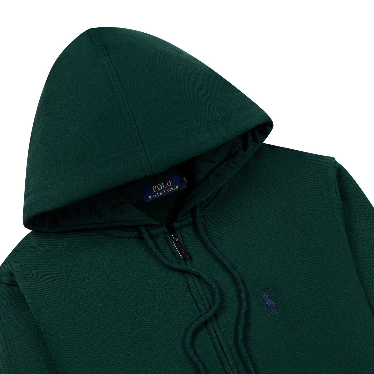 Full Zipper Hoodie Bottle Green FZH-02