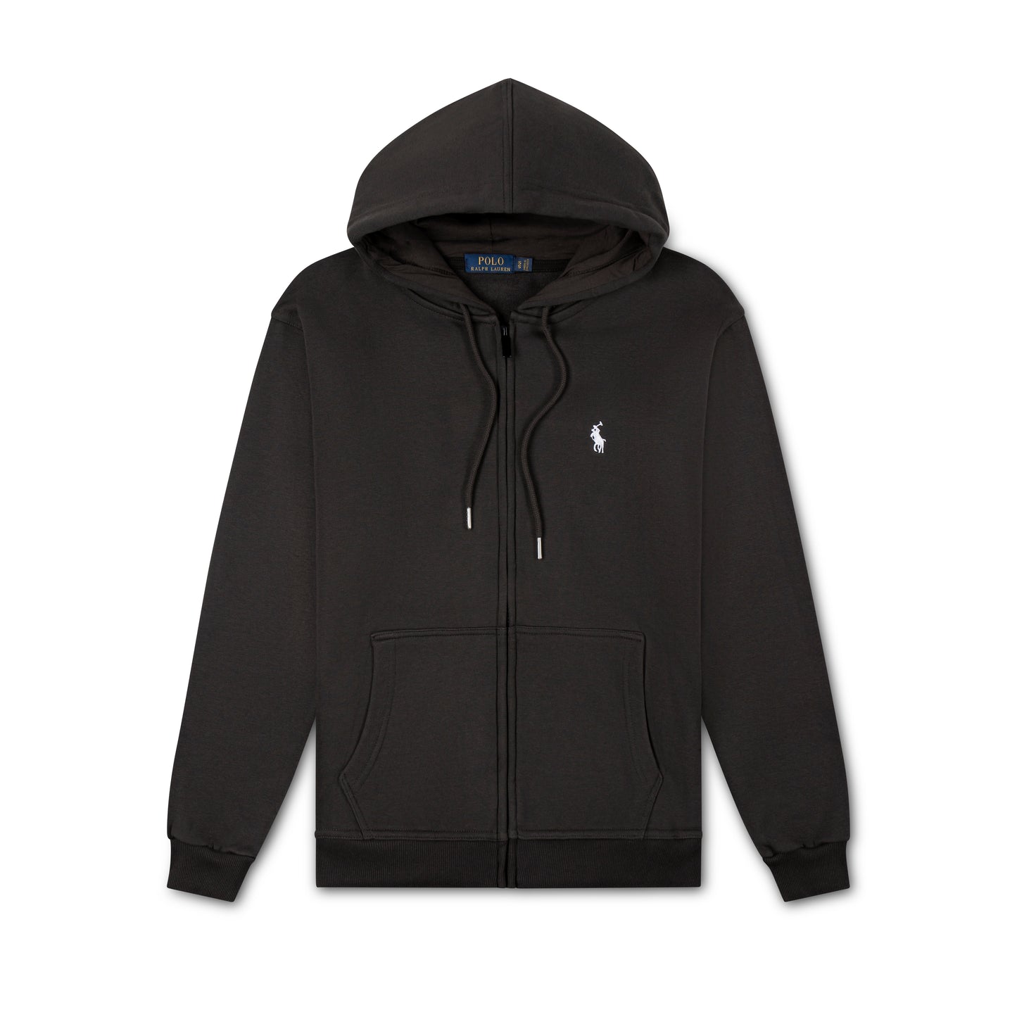 Full Zipper Hoodie Dark Coffee FZH-03