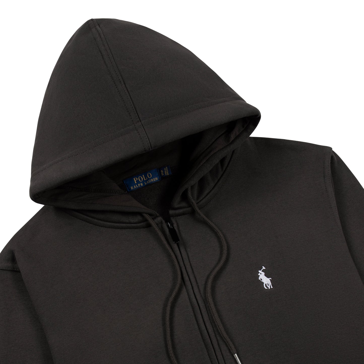 Full Zipper Hoodie Dark Coffee FZH-03