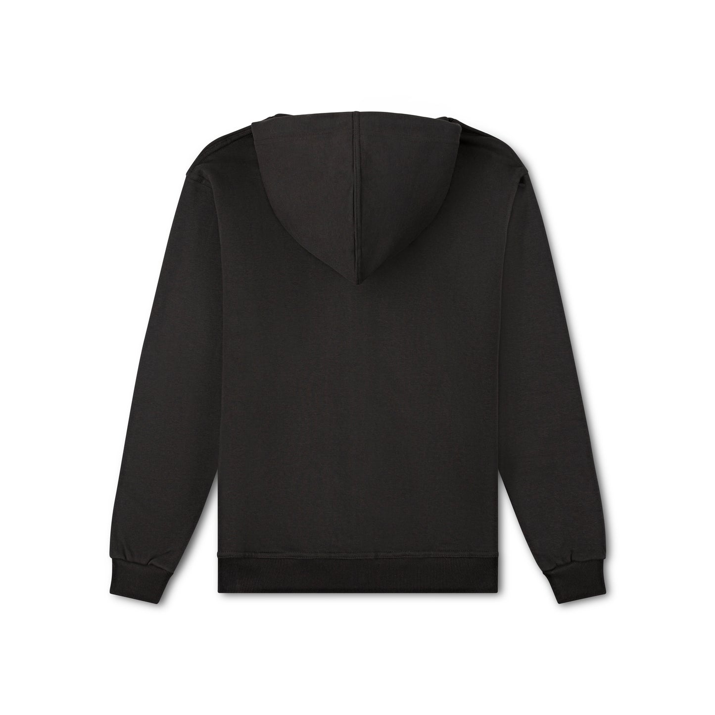 Full Zipper Hoodie Dark Coffee FZH-03