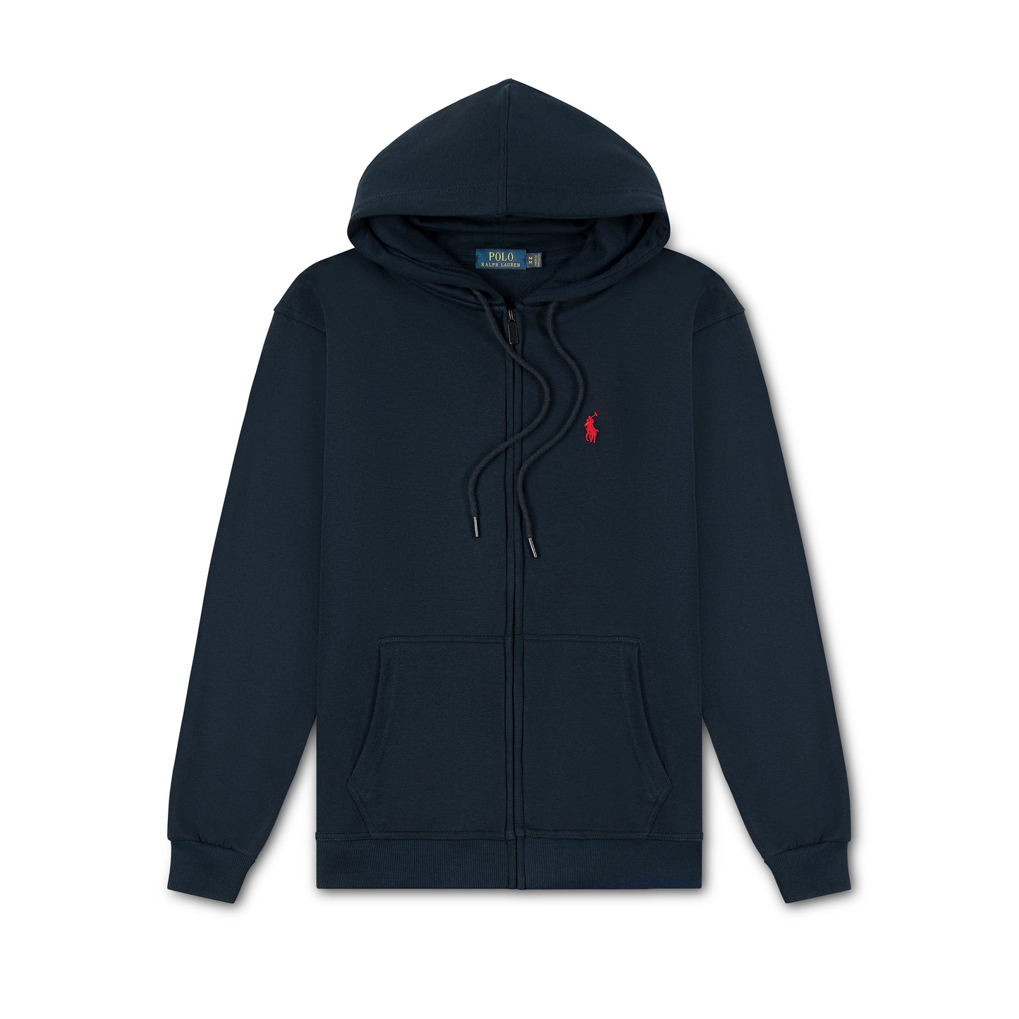 Full Zipper Hoodie Navy Blue FZH-04