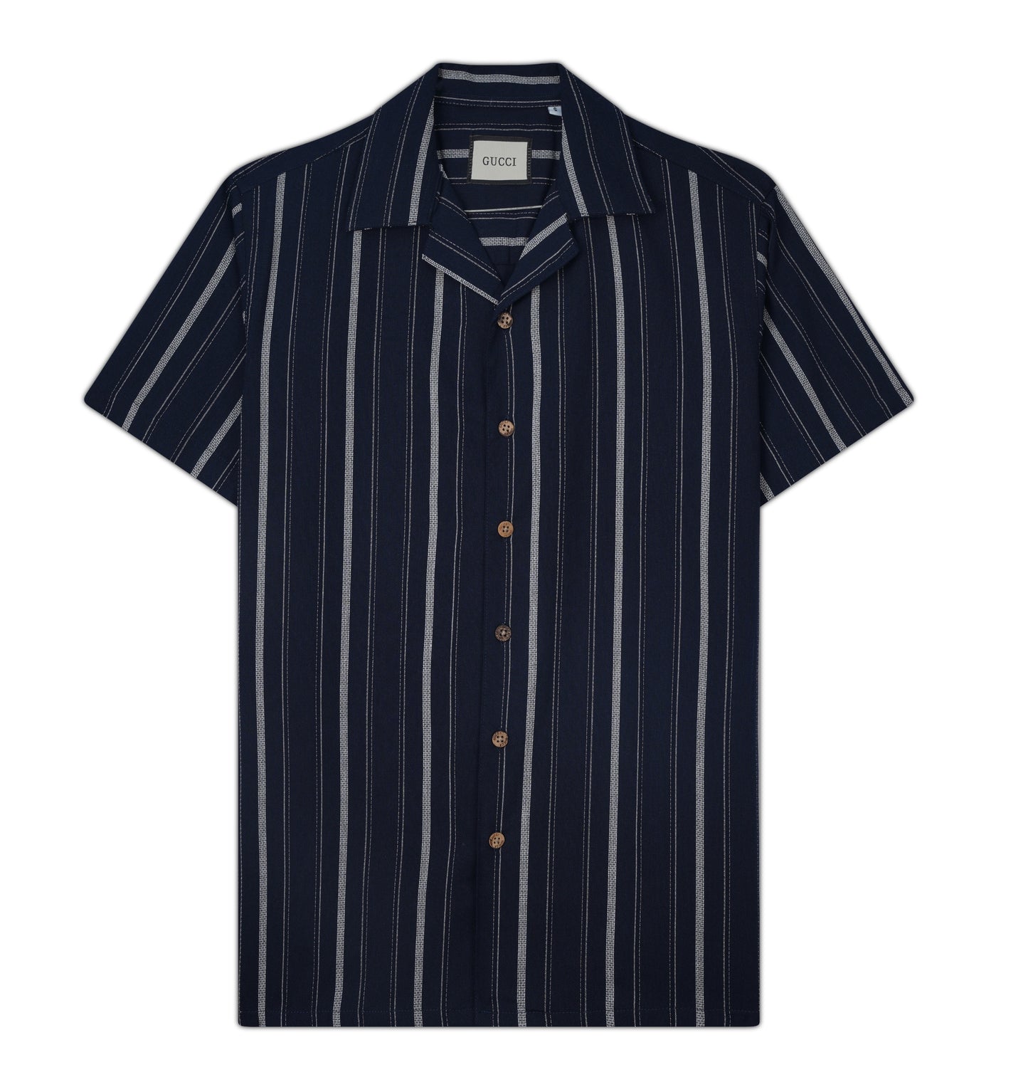 GHS-0037 Cuban Half Shirt