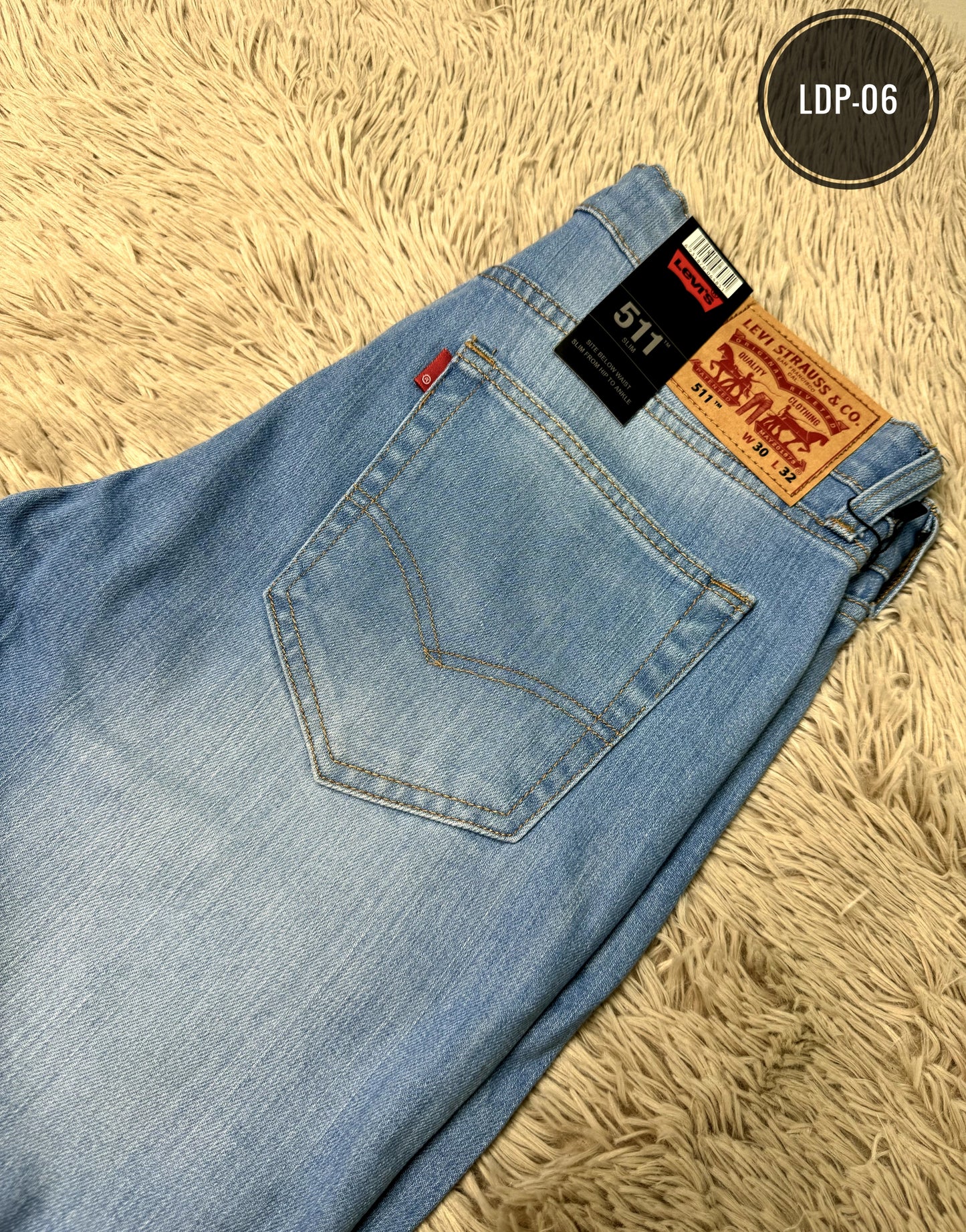 LDP-06 Denim Pant