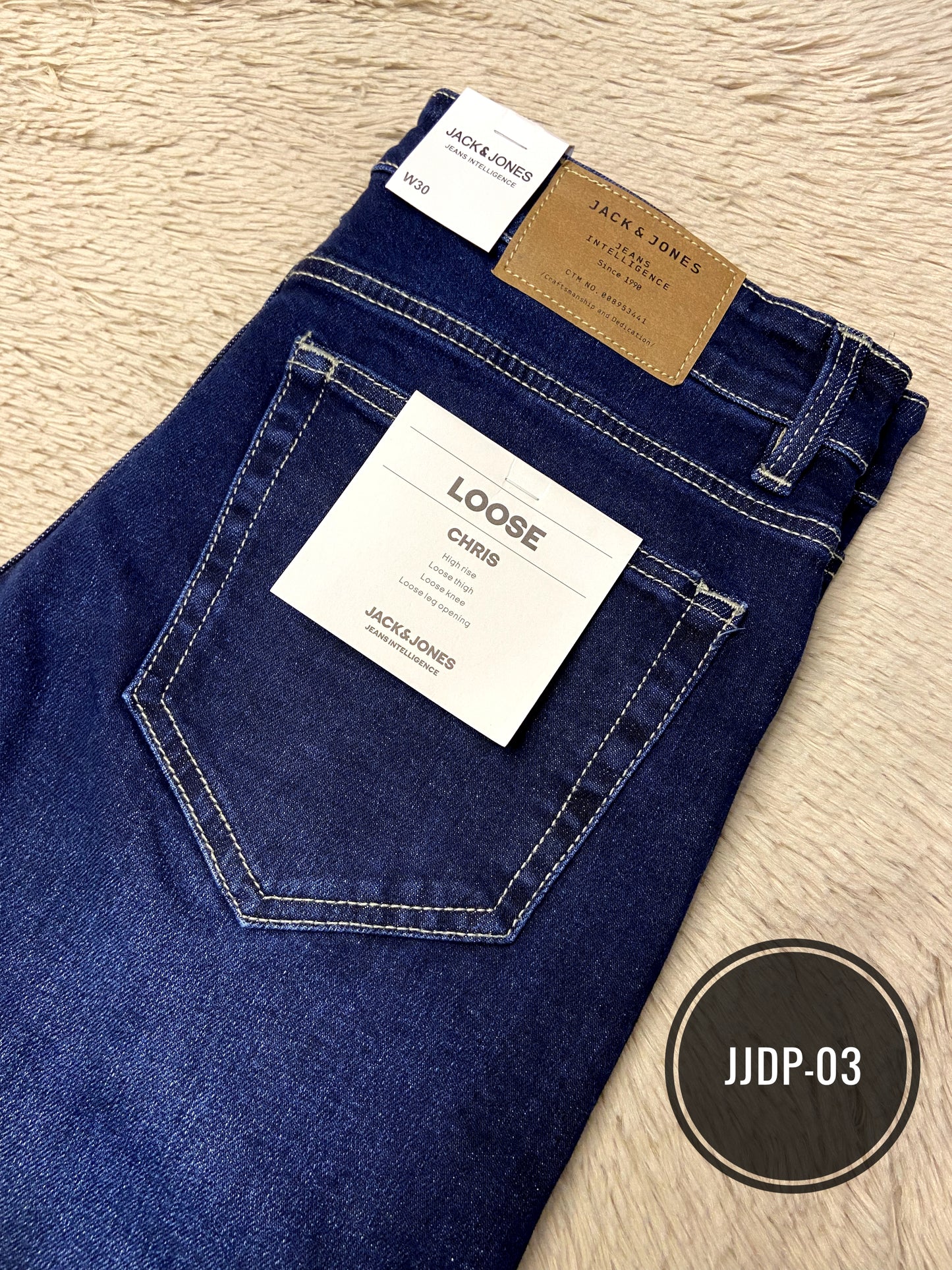 JJDP-03 Denim Pant