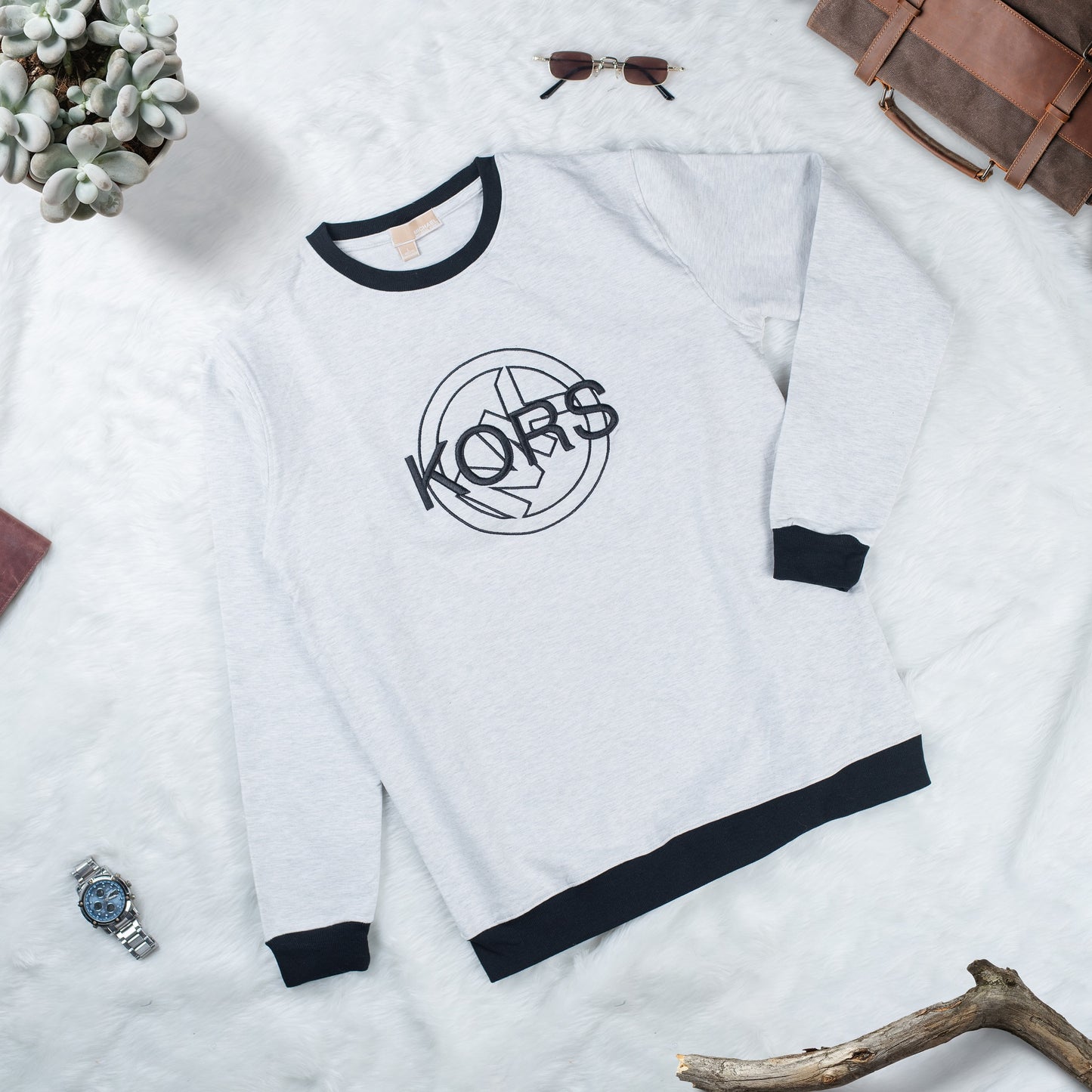 MKS Ash Crewneck Sweatshirt