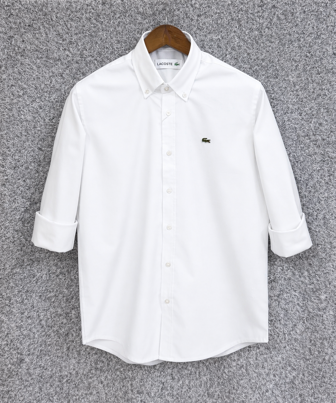 LCS-05 Casual Shirt White
