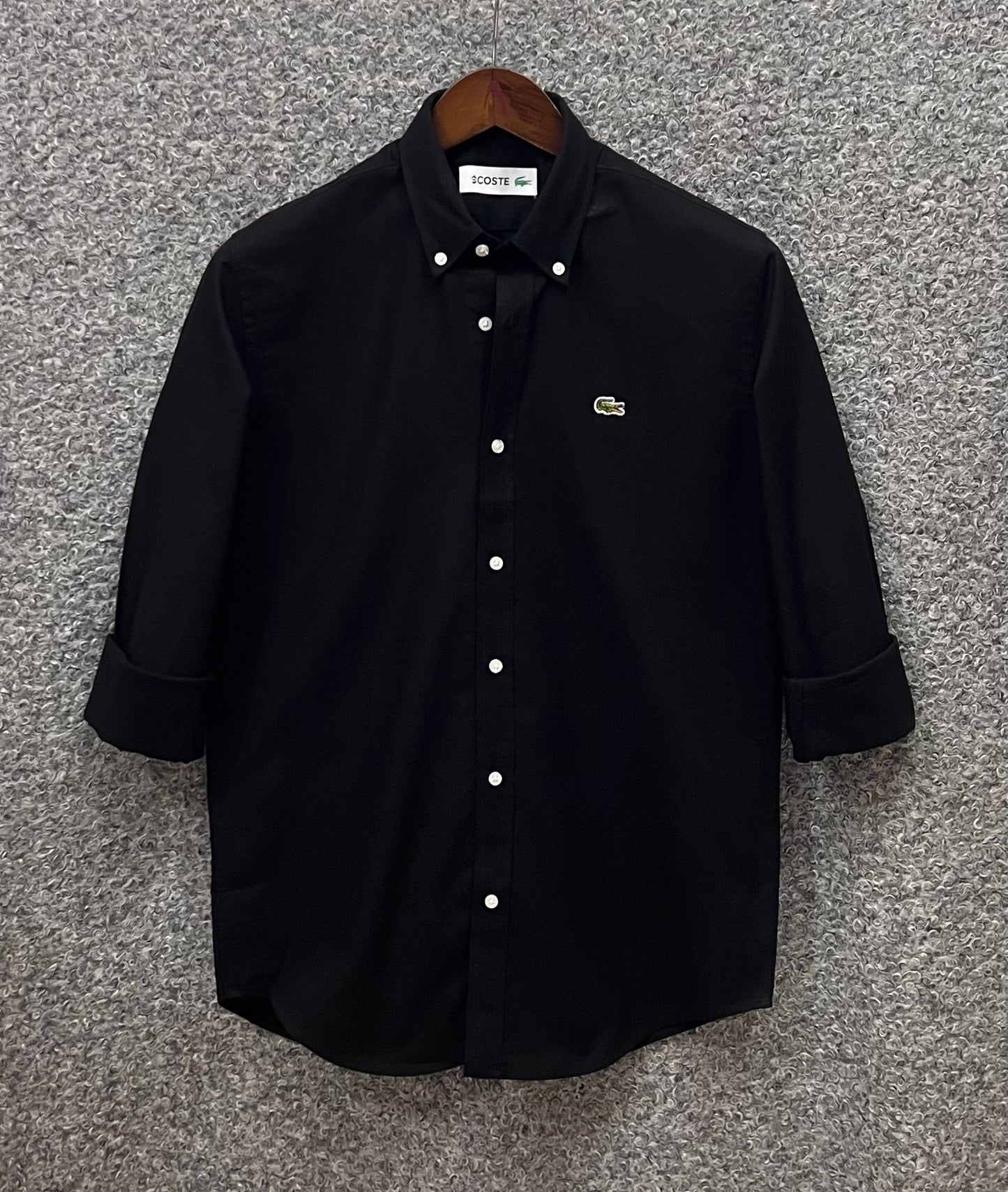 LCS-07 Casual Shirt Black