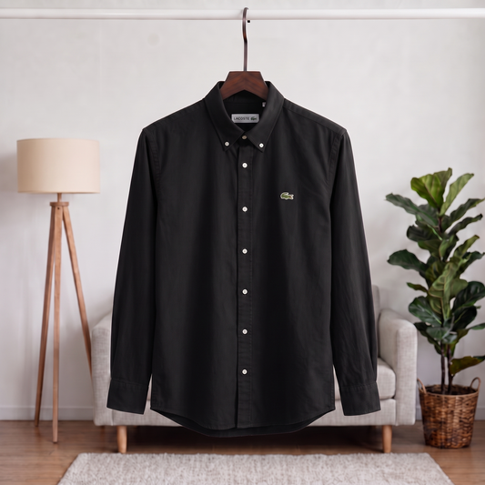 LCS-07 Casual Shirt Black
