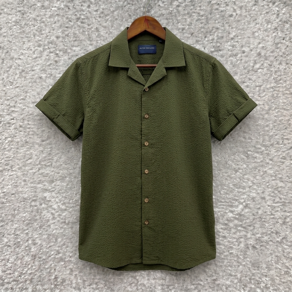 PEHS-06 Cuban Half Shirt