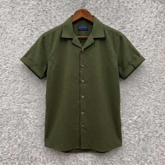 PEHS-06 Cuban Half Shirt