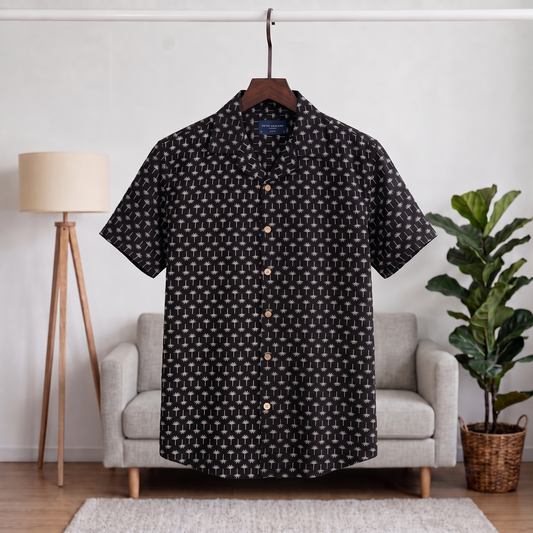 PEHS-07 Cuban Half Shirt