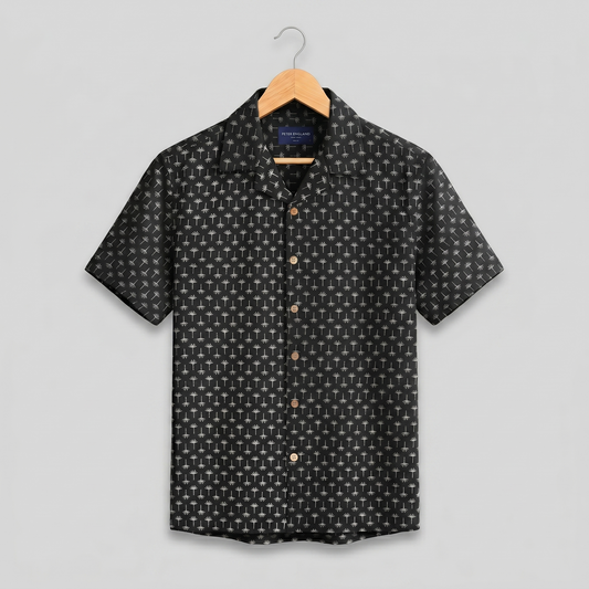 PEHS-07 Cuban Half Shirt