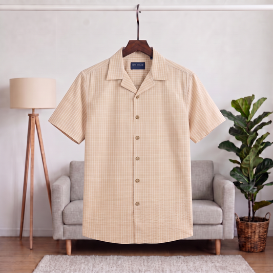 PEHS-08 Cuban Half Shirt