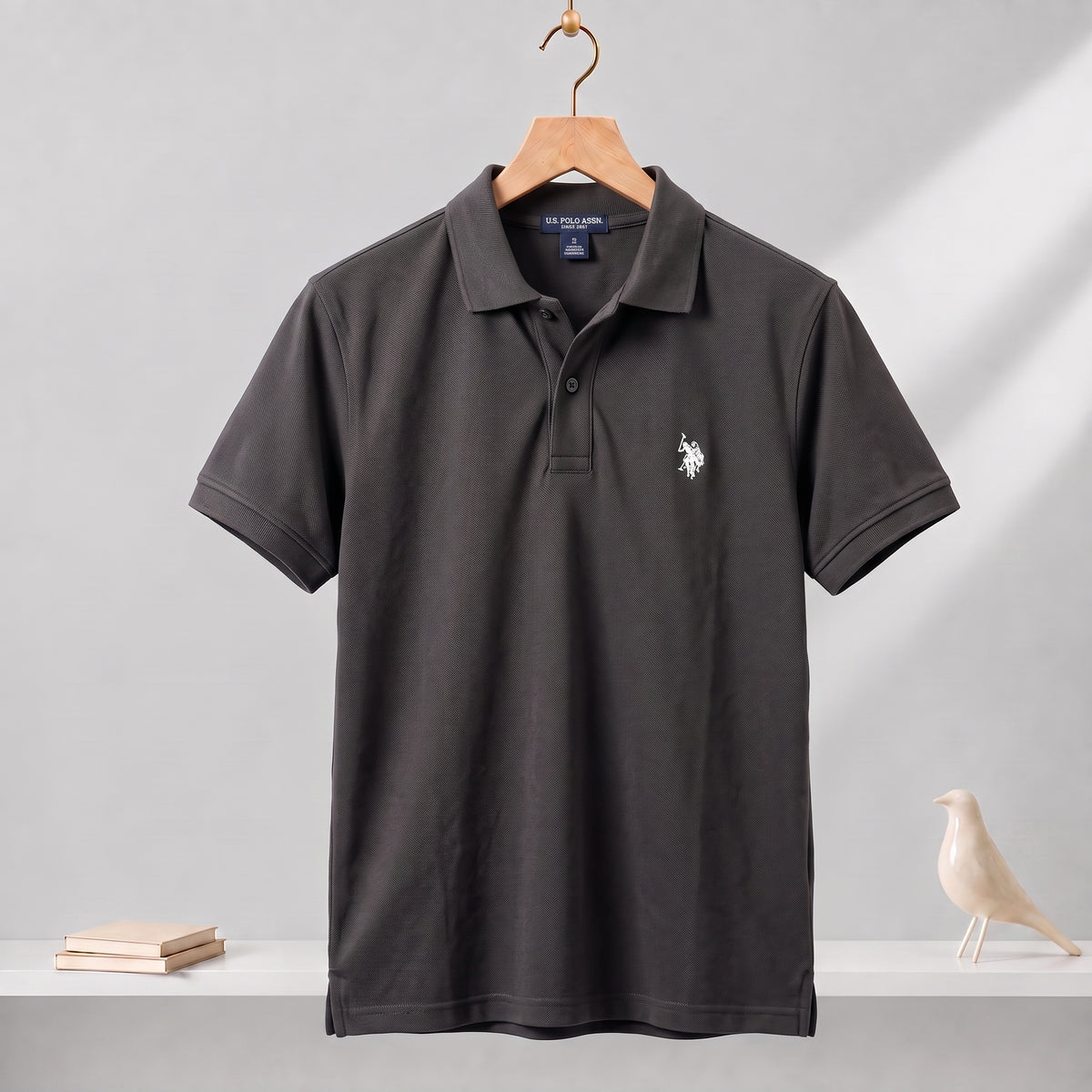 Polo T-Shirt Charcoal PTS-27