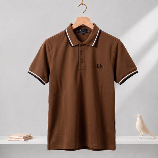 Polo T-Shirt Brown PTS-34