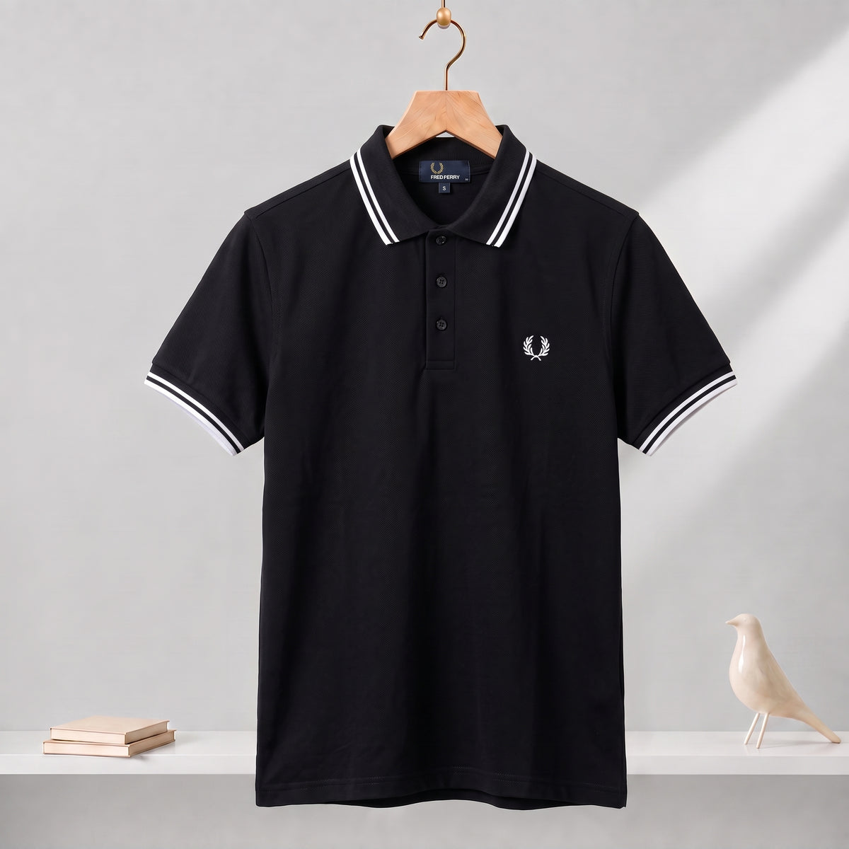 Polo T-Shirt Black PTS-38