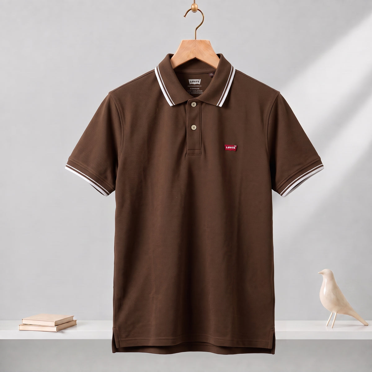 Polo T-shirt Chestnut PTS-43