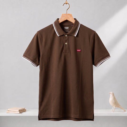 Polo T-shirt Chestnut PTS-43