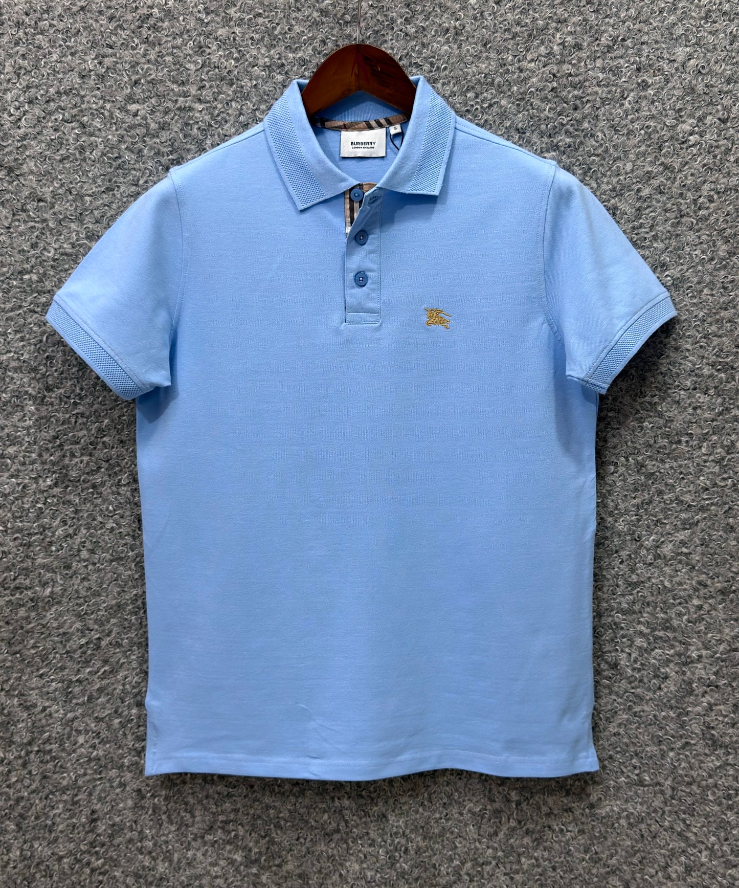 Polo T-Shirt Sky Blue PTS-52