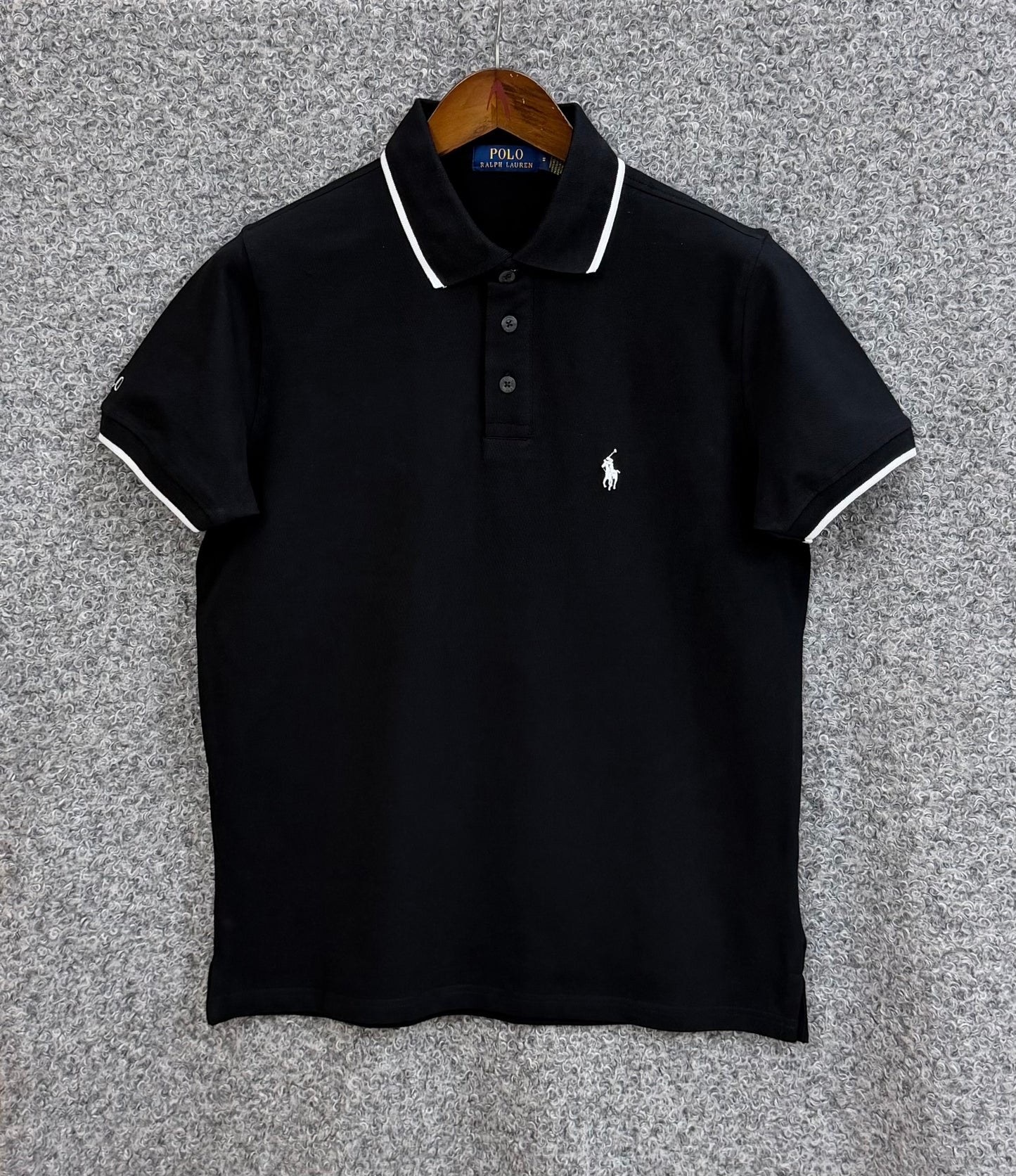 Polo T-Shirt Black PTS-53