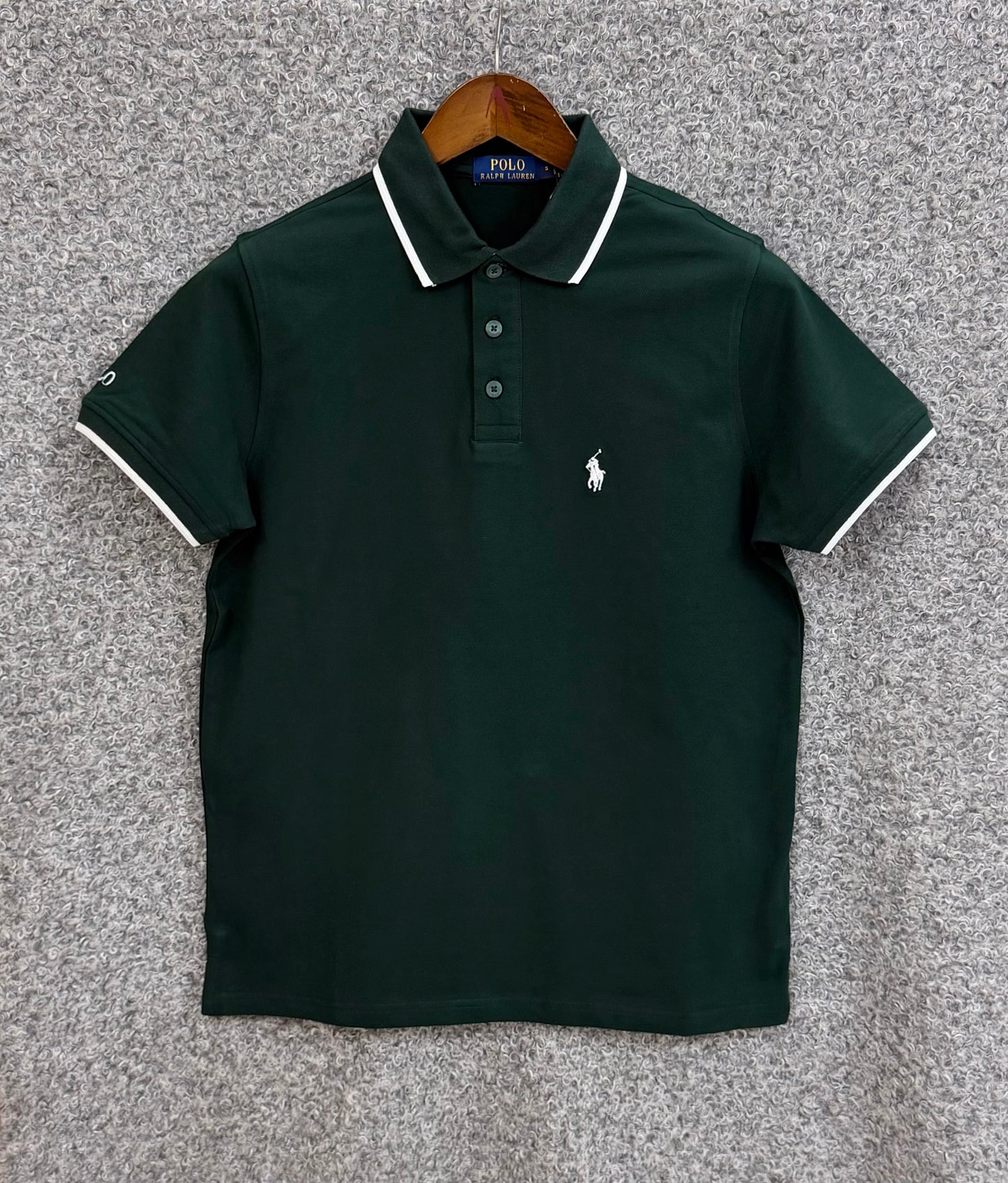Polo T-Shirt Bottle Green PTS-55