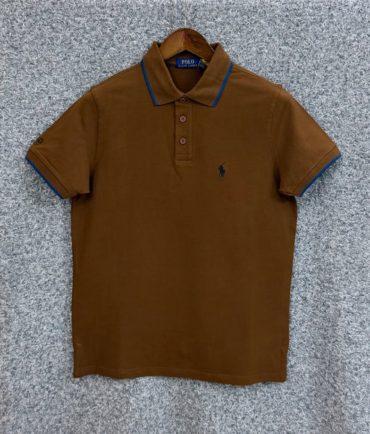 Polo T-Shirt Brown PTS-57
