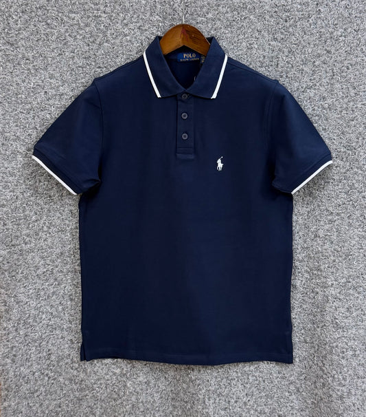 Polo T-Shirt Midnight Navy PTS-58