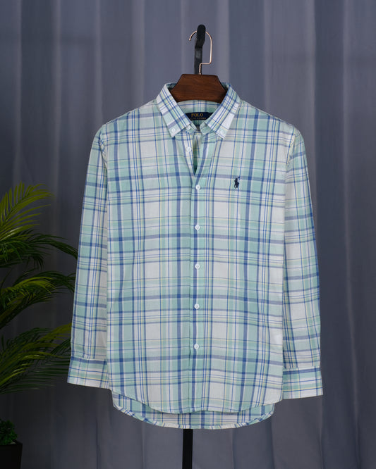 Check Casual Shirt RLCS-69