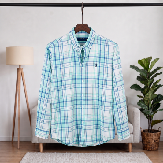 Check Casual Shirt RLCS-69