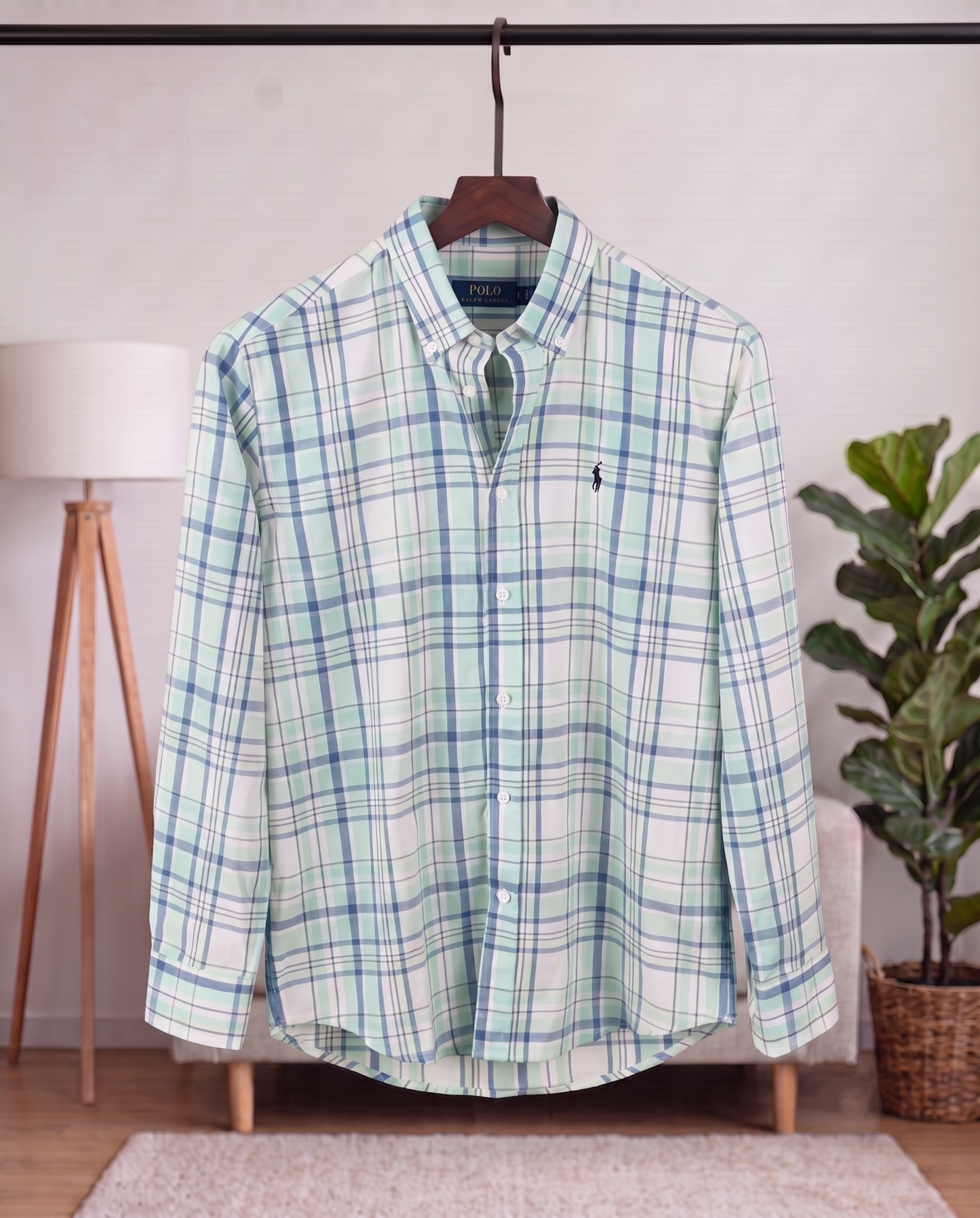 Check Casual Shirt RLCS-69